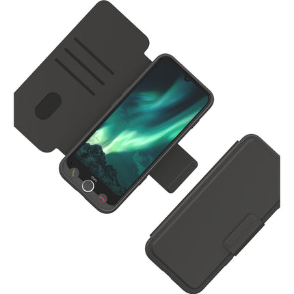 Wallet-Hülle Aurora A31 Graphitgrau