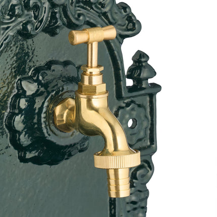 Wall fountain green