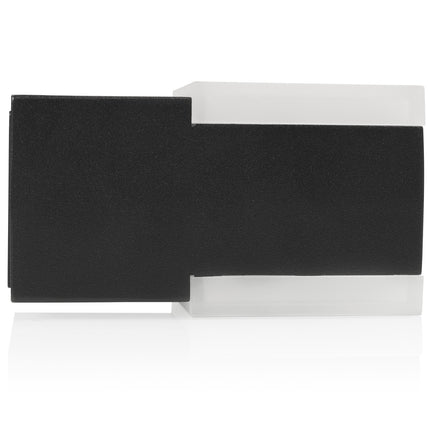 Wall lamp Up-/Downlight Aluminum Black