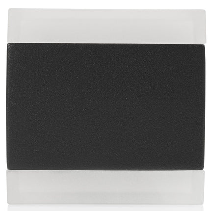 Wall lamp Up-/Downlight Aluminum Black