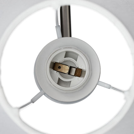 Wall lamp with screen