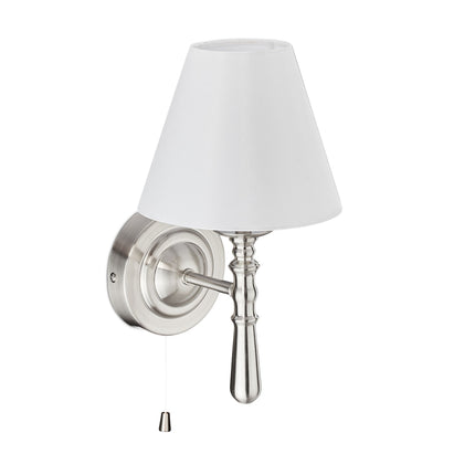 Wall lamp with screen
