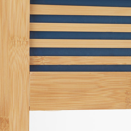 Wall mirror with shelf
