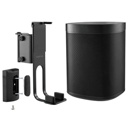 Wandhalterung Sonos One / Play 1 Schwarz