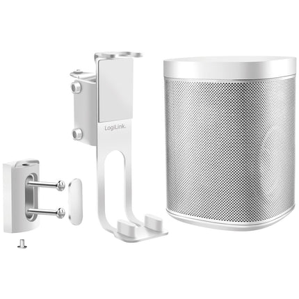 Nástěnný držák Sonos One / Play 1 bílá