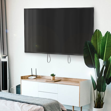 Wandhalterung für Fernseher 50-90" Neigung: -8°/0°