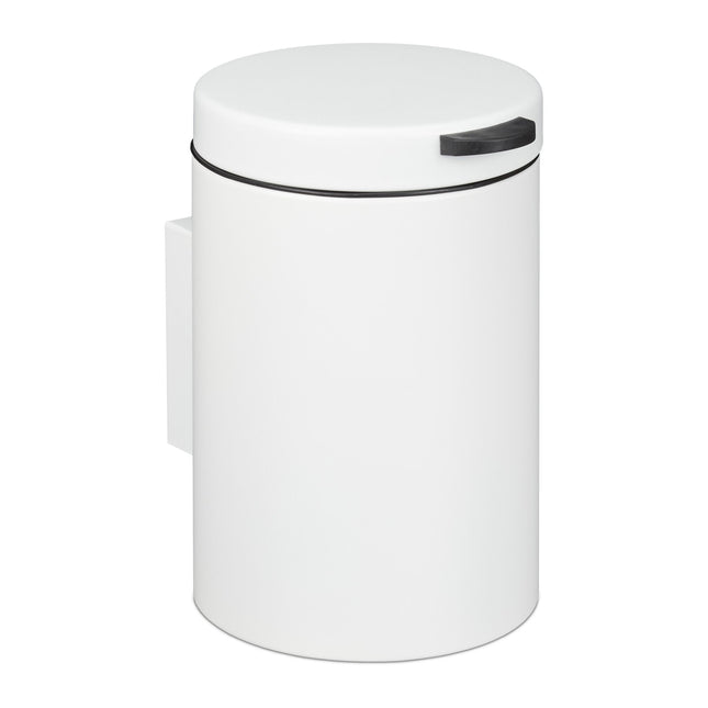 Wandmontierter Badezimmerbehälter 3 Liter