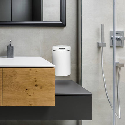Wall-mounted bathroom container 3 liters