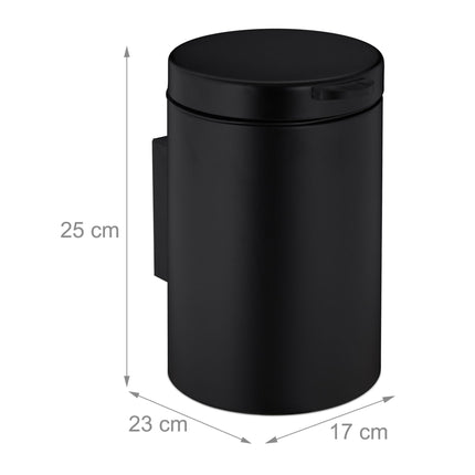 Wall-mounted bathroom container 3 liters