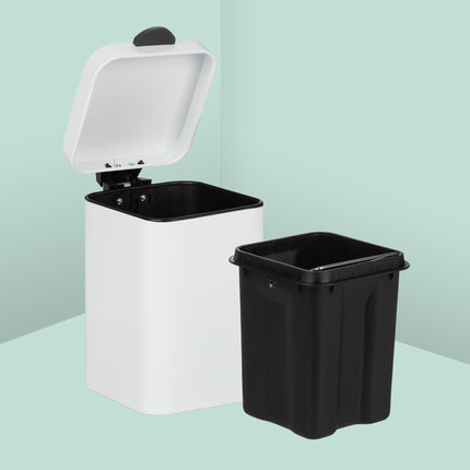 Wandmontierter Badezimmerbehälter 3 Liter