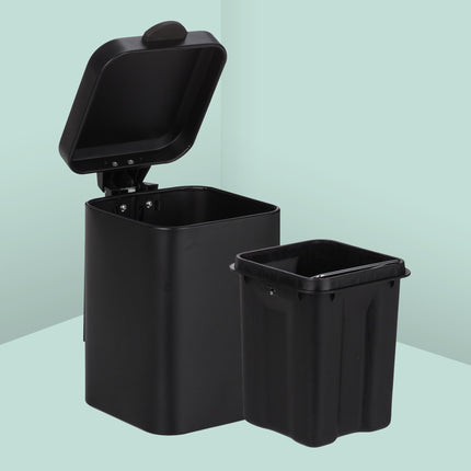 Wandmontierter Badezimmerbehälter 3 Liter