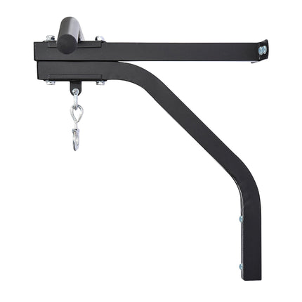 Wall-mounted box holder, steel, 130 kg capacity