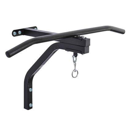Wall-mounted box holder, steel, 130 kg capacity