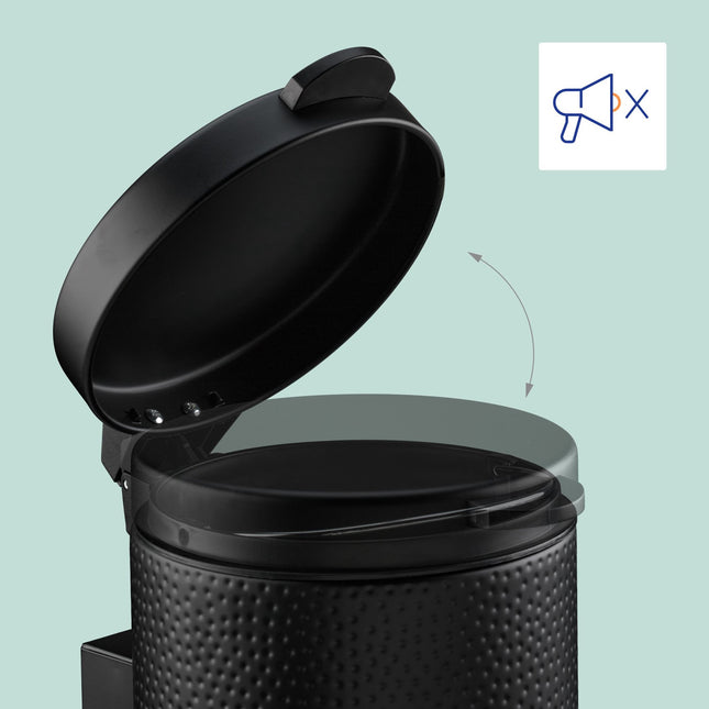 Wall-mounted cosmetics container 3 liters