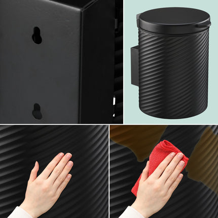 Wall-mounted cosmetics container 5 liters
