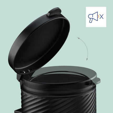 Wall-mounted cosmetics container 5 liters