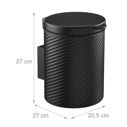 Wall-mounted cosmetics container 5 liters