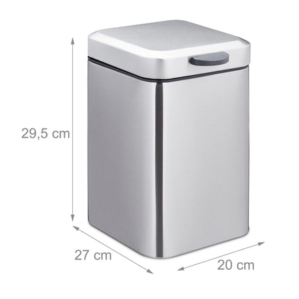 Wall-mounted cosmetics container 6 liters