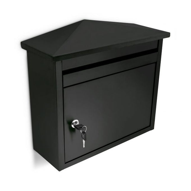 Wandbriefkasten schwarz