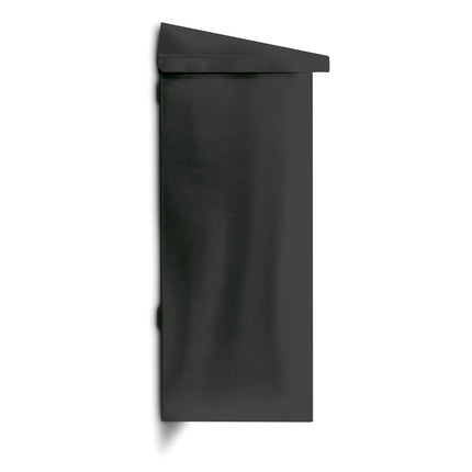 Wandbriefkasten schwarz