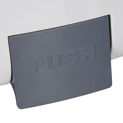 Wall mounted soap pump in a set of 2