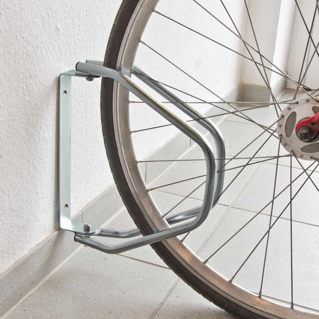 Schwenkbares Fahrradhalterungsset zur Wandmontage