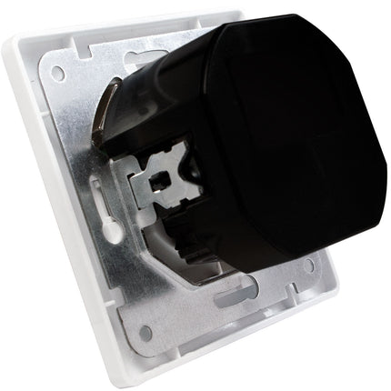 Wandsteckdose 230V mit 2xUSB 2.1A
