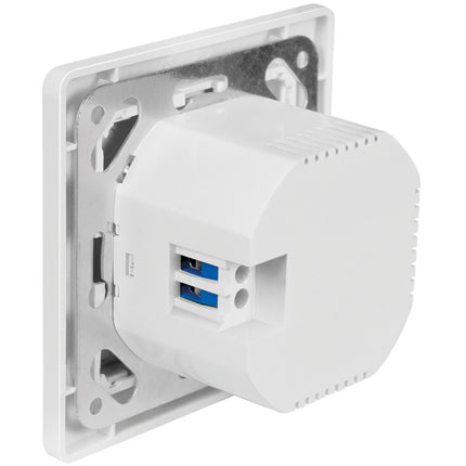 Zásuvka s 2xUSB-C PD 25W