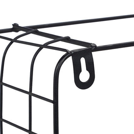 Wall shelf cube set of 2