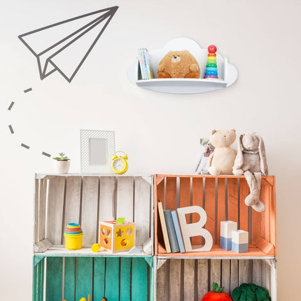 Wall shelf for children