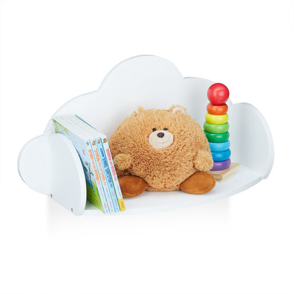 Wall shelf for children
