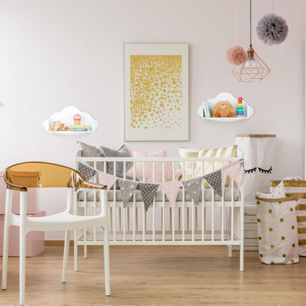 Wall shelf for children