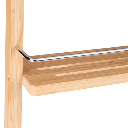 Wall shelf with 3 shelves
