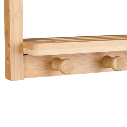 Wall shelf with 3 shelves