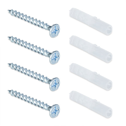 Wandregal mit 6 Haken