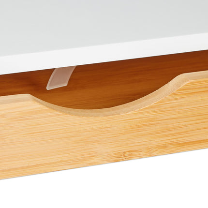 Wall shelf with drawer