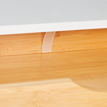 Wall shelf with drawer