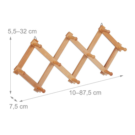 Wandregal Holz klappbar