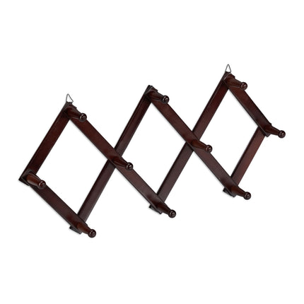 Étagère murale pliable en bois