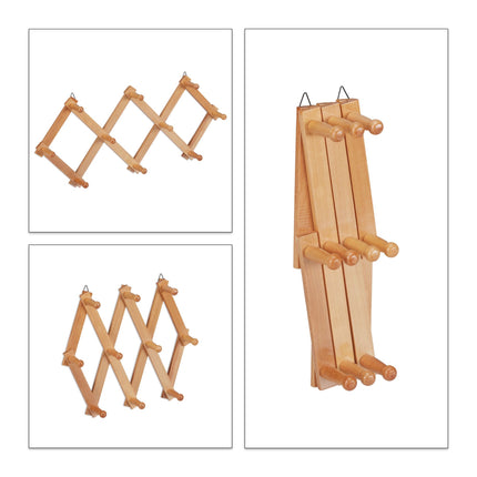 Wandregal Holz klappbar