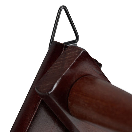 Étagère murale pliable en bois