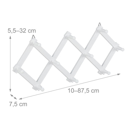 Étagère murale pliable en bois