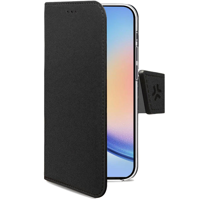 Wally Wallet Case Galaxy A35 5G Schwarz