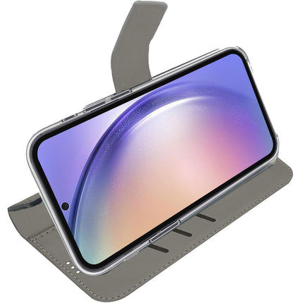 Wally Wallet Case Galaxy A55 5G Schwarz