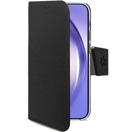 Wally Wallet Case Galaxy A55 5G Schwarz