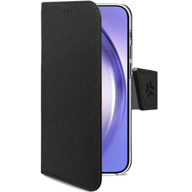 Wally Wallet Case Galaxy A55 5G Schwarz