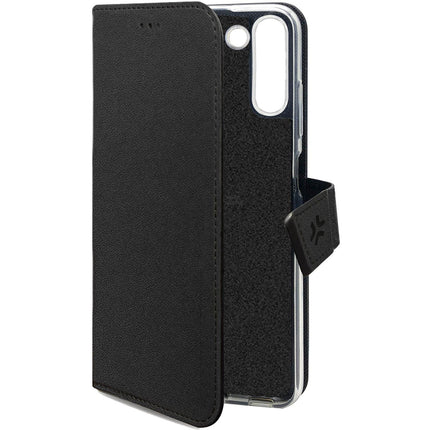 Wally Wallet Case Galaxy A55 5G Schwarz