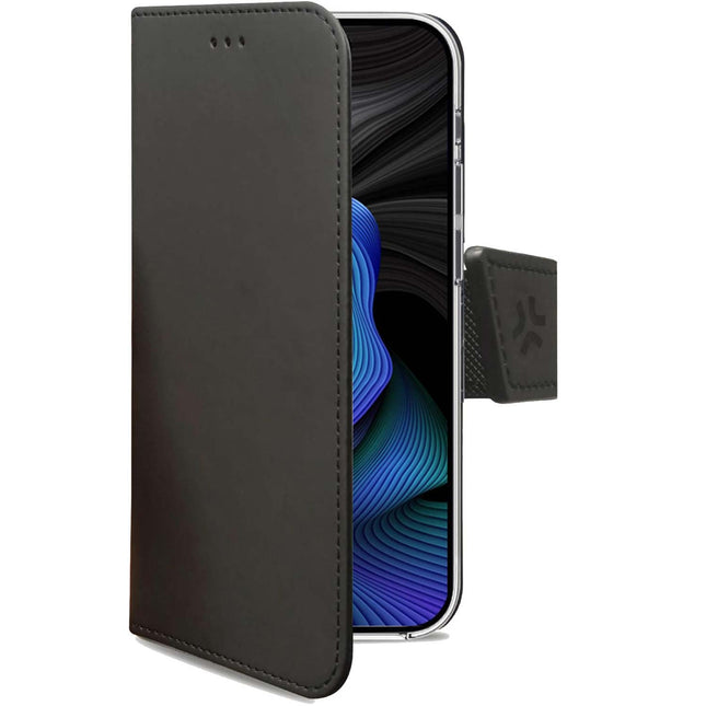 Wally Wallet Case Galaxy S23 FE Schwarz