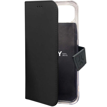 Wally Wallet Case Galaxy S23 FE Schwarz