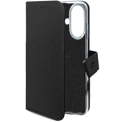 Wally Wallet Case Galaxy S24 FE Schwarz